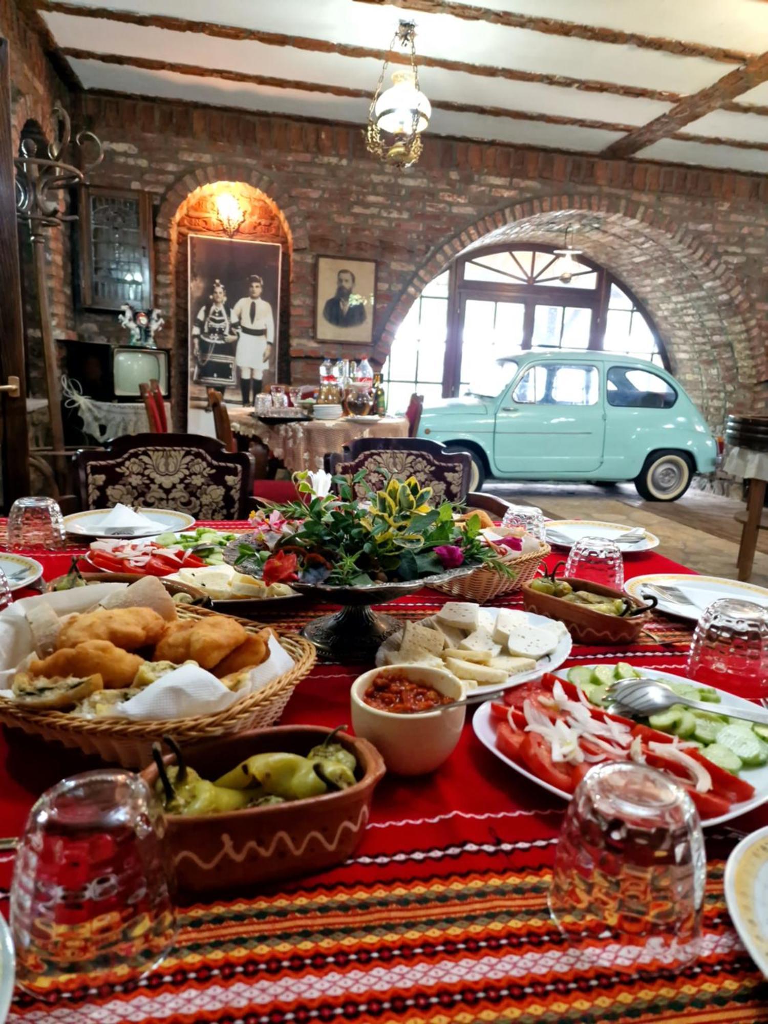 Apartment In Antique Museum Filip Bitola Bagian luar foto